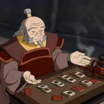 Uncle Iroh invites for a tea